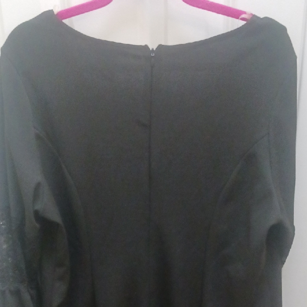 Love Squared Black Long Sleeve Dress - Picture 7 of 8